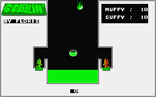 Gobblin' atari screenshot